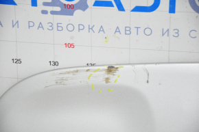 Jeep Compass 17 rear bumper lip - gray, pressed, scratches
