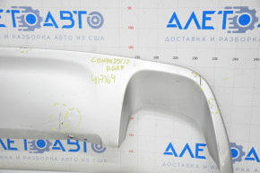Jeep Compass 17 rear bumper lip - gray, pressed, scratches