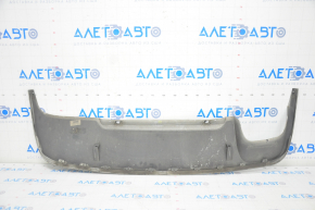 Jeep Compass 17 rear bumper lip - gray, pressed, scratches