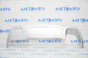 Jeep Compass 17 rear bumper lip - gray, pressed, scratches