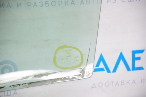 Front left door glass Mazda6 09-13