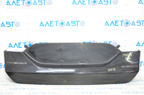 Ford Fusion mk5 17-18 trunk lid trim for number, scratch