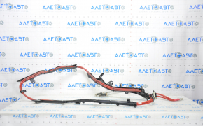 Positive battery cable through the entire body of BMW X3 G01 18-21