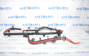 Positive battery cable through the entire body of BMW X3 G01 18-21