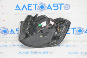 Light outer wing left Jeep Compass 17-18 halogen, scratches