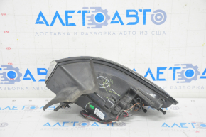 Light outer wing left Jeep Compass 17-18 halogen, scratches