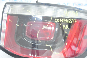 Light outer wing right Jeep Compass 17-18 halogen, scratches