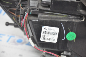 Light outer wing right Jeep Compass 17-18 halogen, scratches