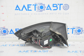 Light outer wing right Jeep Compass 17-18 halogen, scratches