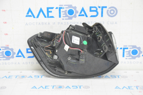 Light outer wing right Jeep Compass 17-18 halogen, scratches