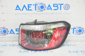 Light outer wing right Jeep Compass 17-18 halogen, scratches
