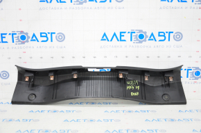 Ford Fusion mk5 17-20 trunk opening trim black, worn