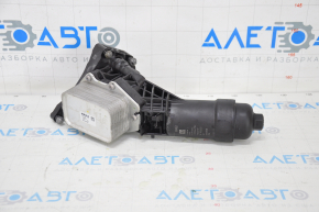 Oil filter housing with cooler BMW X3 G01 20- 2.0T