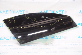 Front right door glass Mazda3 MPS 09-13 scratches