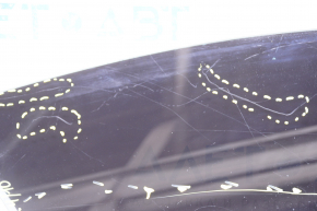 Front right door glass Mazda3 MPS 09-13 scratches