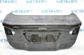 Ford Fusion mk5 13-20 trunk lid for spoiler, black G1