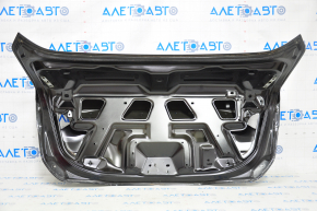 Ford Fusion mk5 13-20 trunk lid for spoiler, black G1