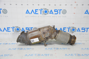 Catalytic converter BMW X3 G01 20- 2.0T rusty, broken stud