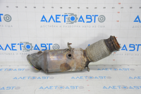 Catalytic converter BMW X3 G01 20- 2.0T rusty, broken stud