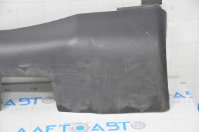 Right threshold Jeep Compass 17 - structure, broken fastener, dented fastener, scratches