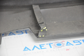 Right threshold Jeep Compass 17 - structure, broken fastener, dented fastener, scratches