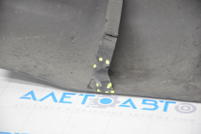 Right threshold Jeep Compass 17 - structure, broken fastener, dented fastener, scratches