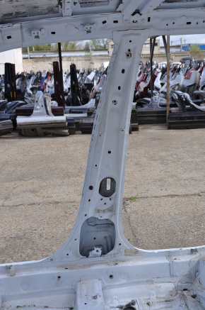 Body pillar central right Toyota Camry v50 12-14 usa on body, painted 0.4mm