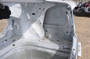 Quarter wing rear right Toyota Camry v50 12-14 usa on the body, white, painted, putty 0.4mm-2+mm