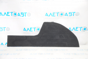 Trunk floor trim side right Subaru Outback 10-14 black, tear