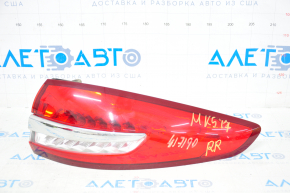 Outer wing light right Ford Fusion mk5 17-20