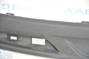 Rear bumper trim Ford Fusion mk5 13-18 for 1 pipe, structure, scratch