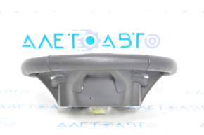 Naked steering wheel Ford Fusion mk5 13-20 black leather, worn