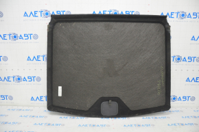 Jeep Compass 17 trunk floor - black, dry cleanable
