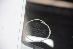 Rear right door glass Mazda3 MPS 09-13