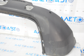 Bare rear bumper lower part Jeep Compass 17 - for parking sensors, for towbar, structure, scratches