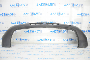 Bare rear bumper lower part Jeep Compass 17 - for parking sensors, for towbar, structure, scratches