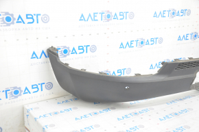 Bare rear bumper lower part Jeep Compass 17 - for parking sensors, for towbar, structure, scratches