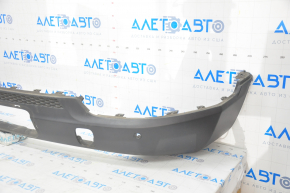 Bare rear bumper lower part Jeep Compass 17 - for parking sensors, for towbar, structure, scratches