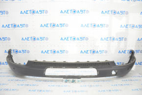 Bare rear bumper lower part Jeep Compass 17 - for parking sensors, for towbar, structure, scratches