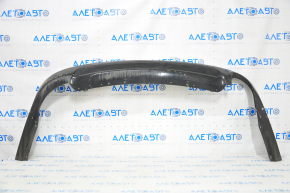 Rear bumper lip Ford Fusion mk5 13-18 for 1 pipe, black, worn
