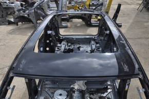Metal roof BMW X3 G01 18 - for panoramic view on the body