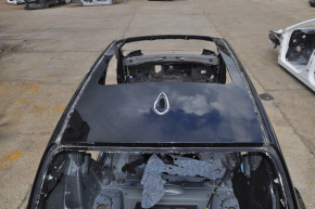 Metal roof BMW X3 G01 18 - for panoramic view on the body