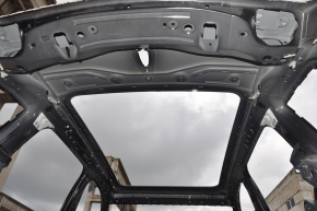 Metal roof BMW X3 G01 18 - for panoramic view on the body