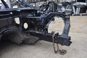 Quarter front left BMW X3 G01 18-21 on the body, black