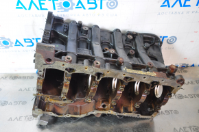 Bare cylinder block VW Passat b7 12-15 USA 2.5 for cylinder grinding