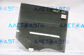 Glass door rear right Mazda CX-5 13-16 tinted
