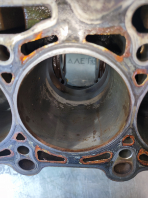 Bare cylinder block VW Passat b7 12-15 USA 2.5 for cylinder grinding