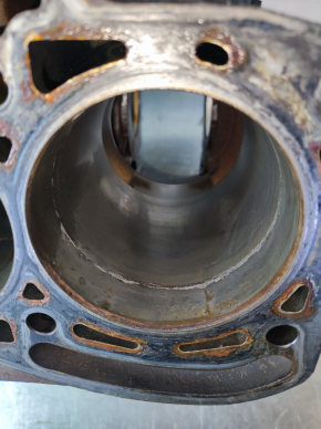 Bare cylinder block VW Passat b7 12-15 USA 2.5 for cylinder grinding