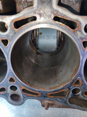Bare cylinder block VW Passat b7 12-15 USA 2.5 for cylinder grinding