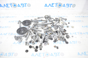Rear suspension hardware BMW X3 G01 18-21 2.0T RWD incomplete